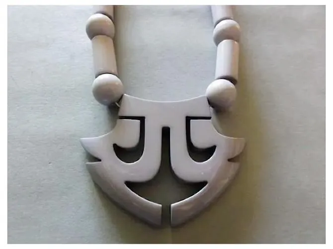 Autre Marque Collares Gris 