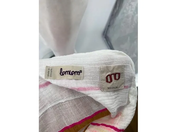 Autre Marque LEMLEM Vestidos T.Internacional M Algodón Rosa 