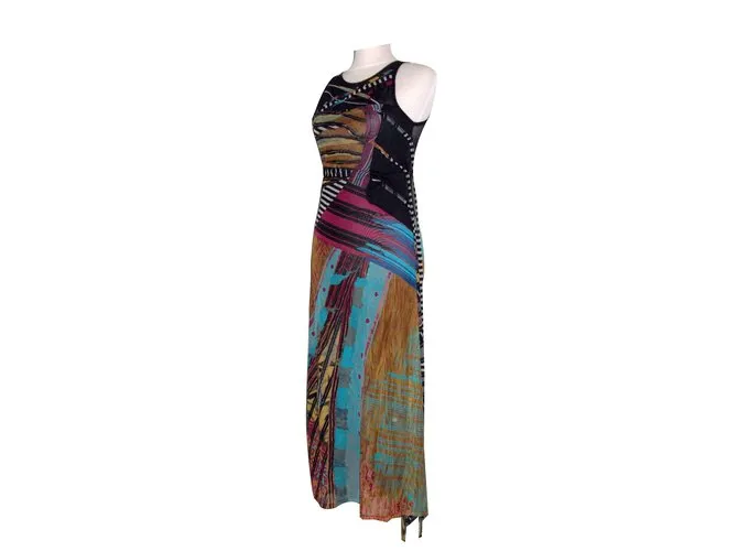 Autre Marque SAVE THE QUEEN Dress Multicolor 