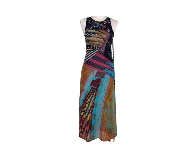 Autre Marque SAVE THE QUEEN Dress Multicolor 