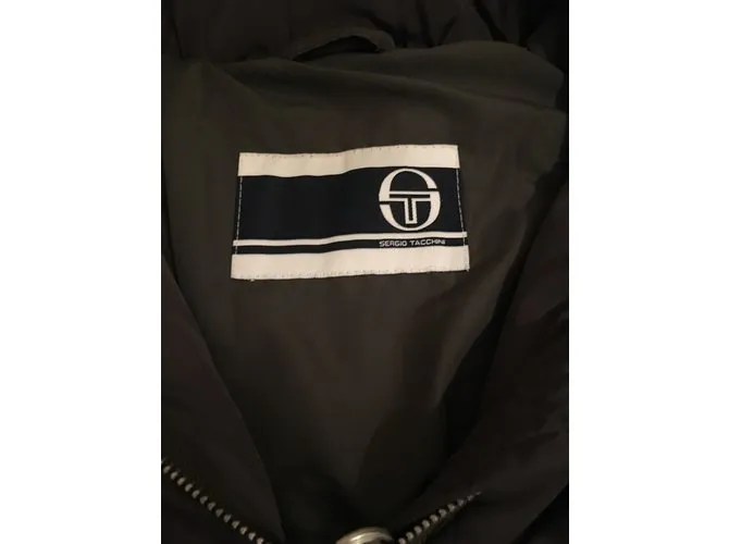 Autre Marque Sergio Tacchini Abrigo, Ropa de calle Caqui 