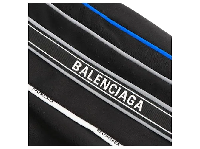 BALENCIAGA Chaquetas T.FR 46 Algodón Negro 