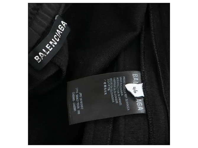 BALENCIAGA Chaquetas T.FR 46 Algodón Negro 