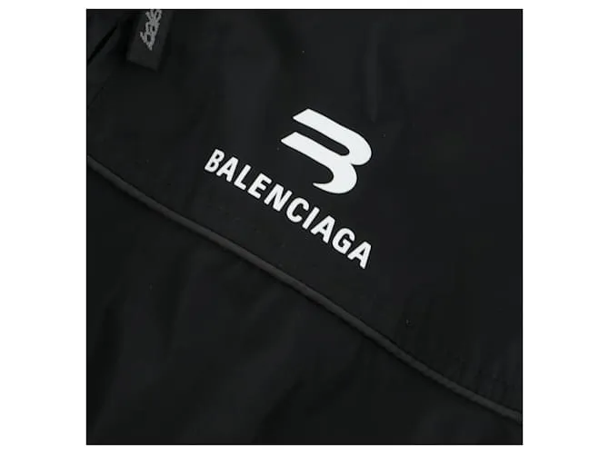 BALENCIAGA Chaquetas T.Poliéster XS Internacional Negro 