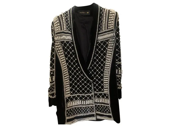 Balmain pour H&M Chaquetas Negro 