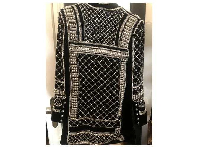 Balmain pour H&M Chaquetas Negro 