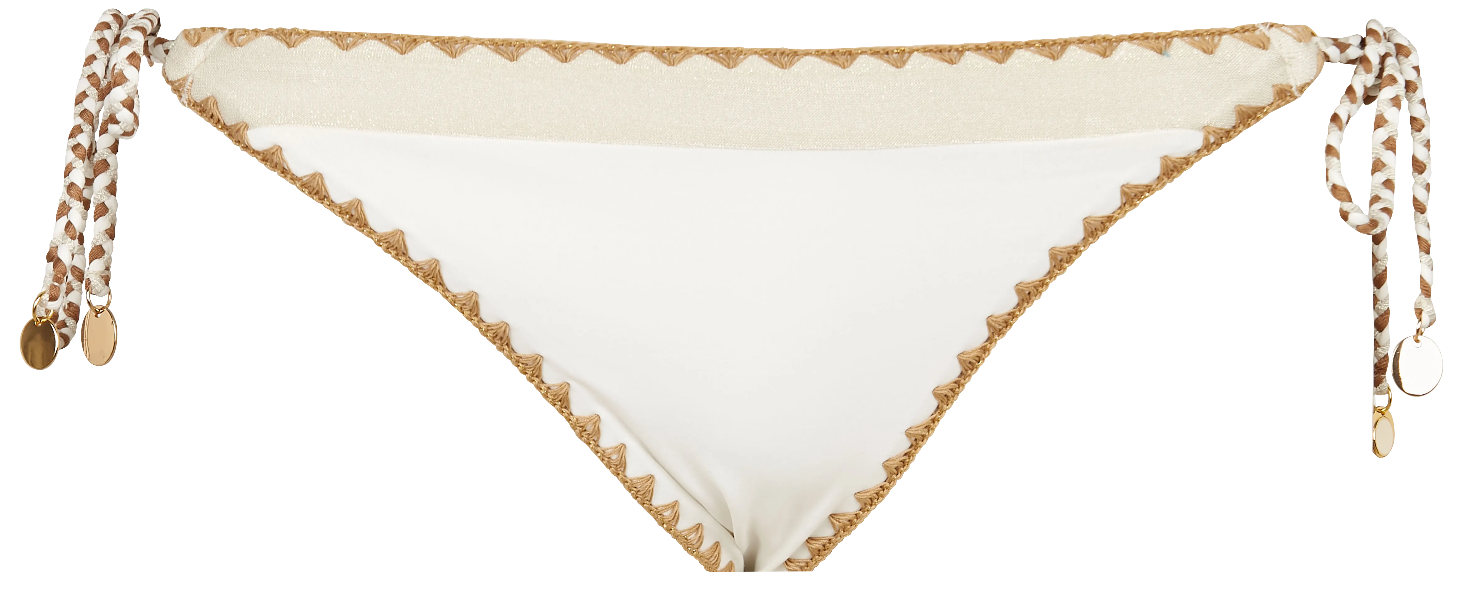 BANANA MOON BLIKA NAZCA - Braguita de bikini en beige