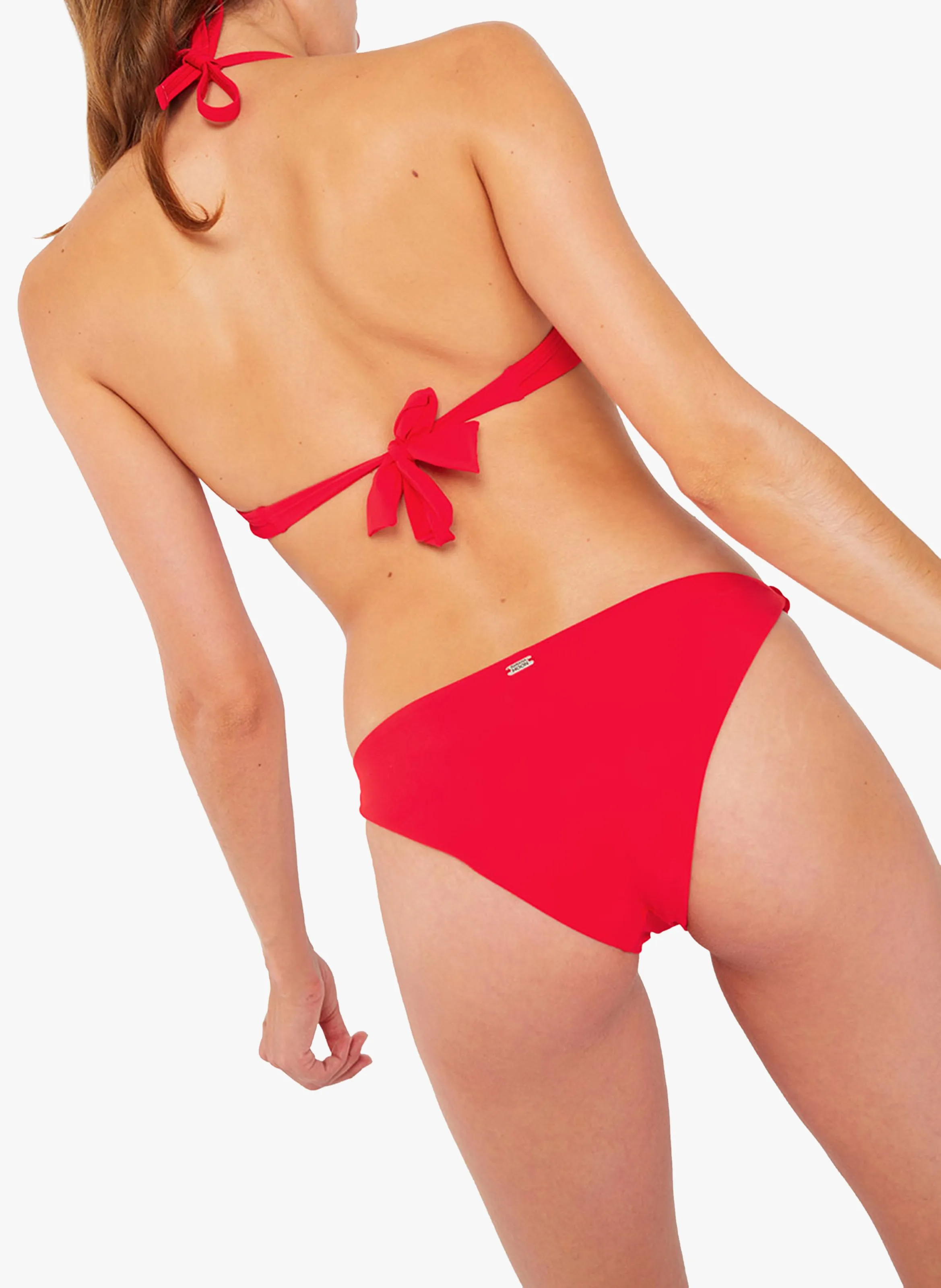 BANANA MOON WILA SPRING - Braguita de bikini en rojo