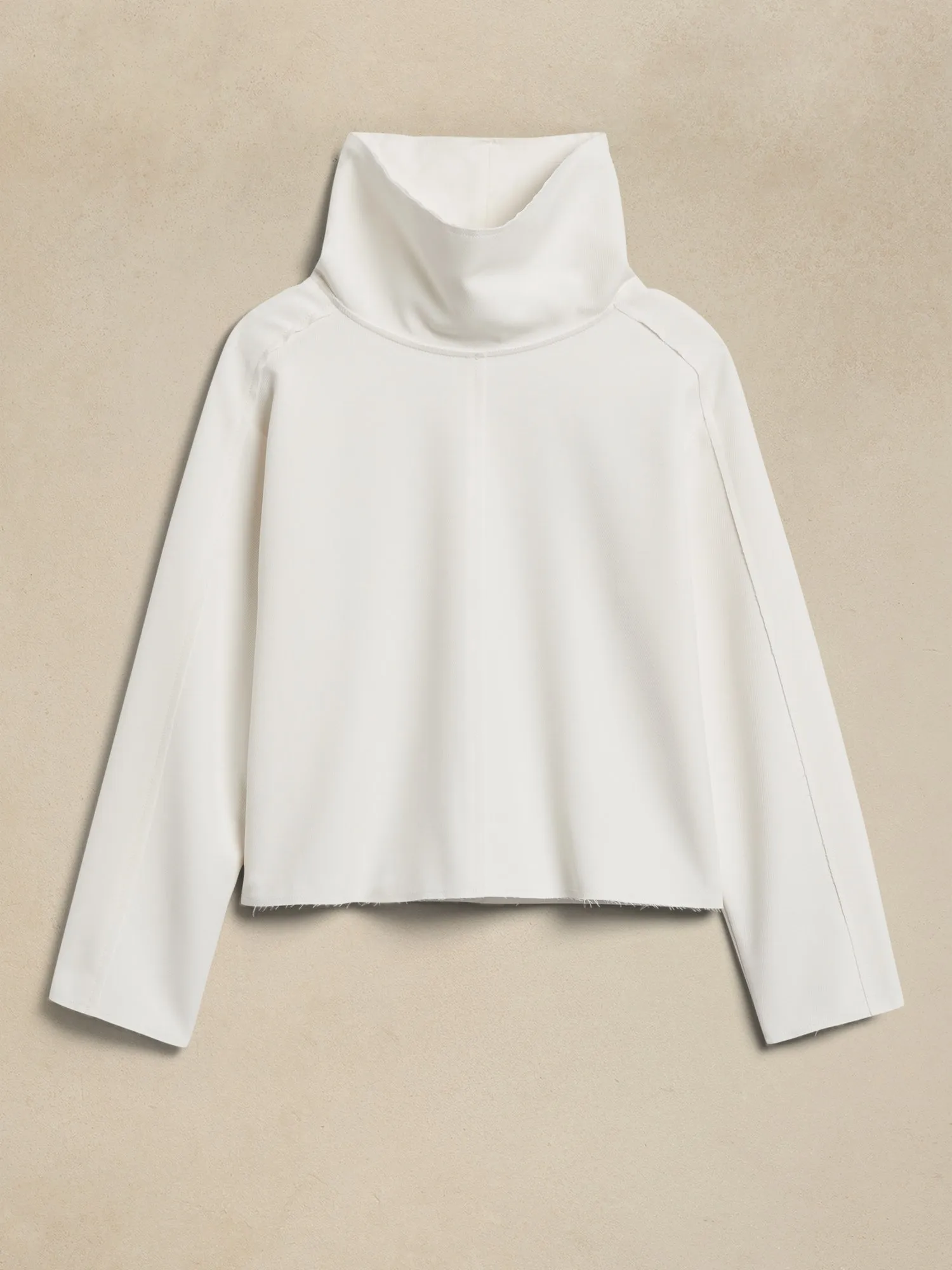 BANANA REPUBLIC BLUSA MUJER MANGA LARGA TRUENO TURTLENECK