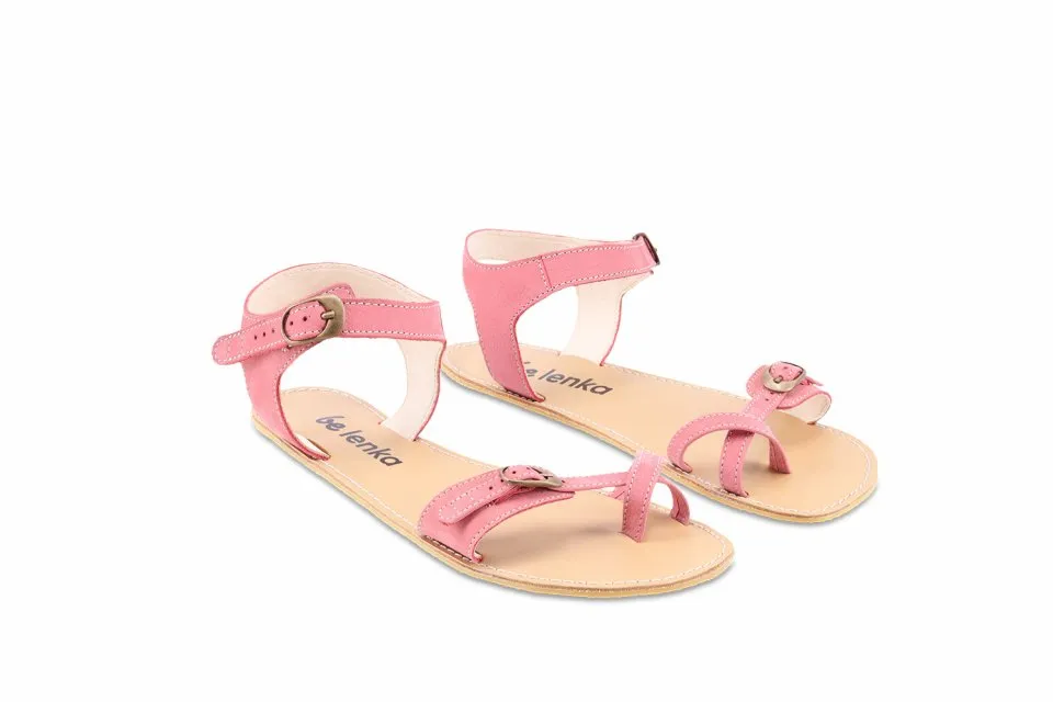 Barefoot sandalias Be Lenka Claire - Flamingo Pink