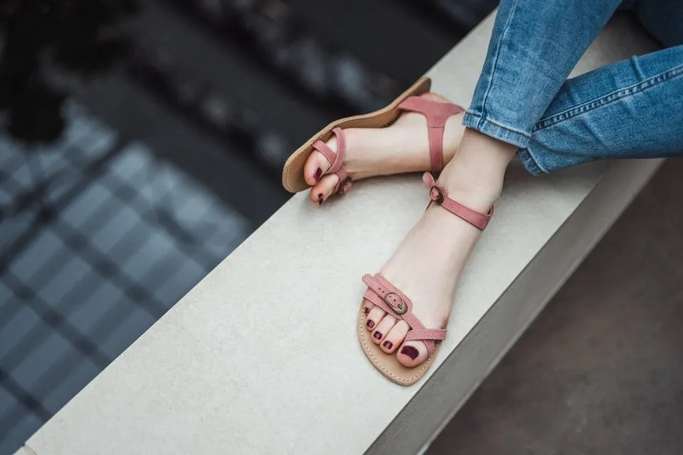 Barefoot sandalias Be Lenka Claire - Flamingo Pink