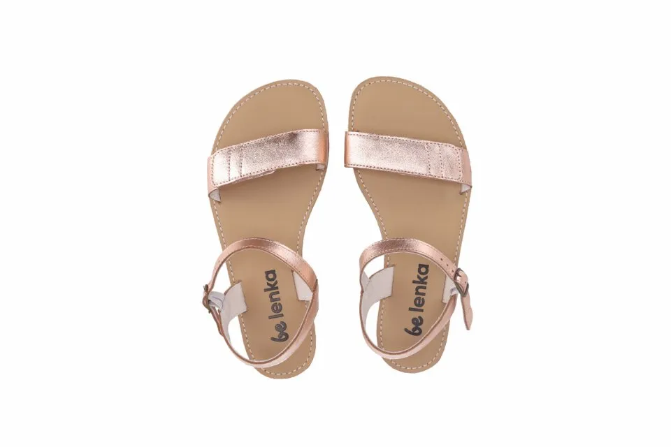 Barefoot sandalias Be Lenka Grace - Rose Gold