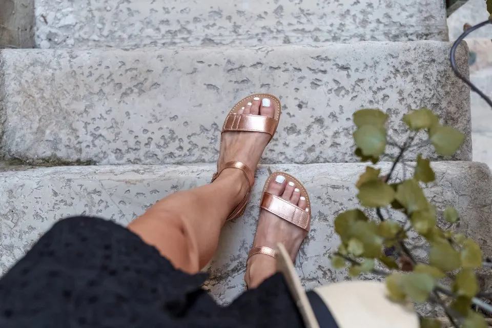 Barefoot sandalias Be Lenka Grace - Rose Gold