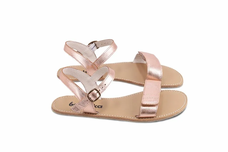 Barefoot sandalias Be Lenka Grace - Rose Gold