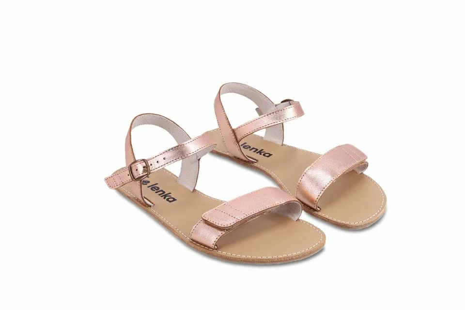 Barefoot sandalias Be Lenka Grace - Rose Gold