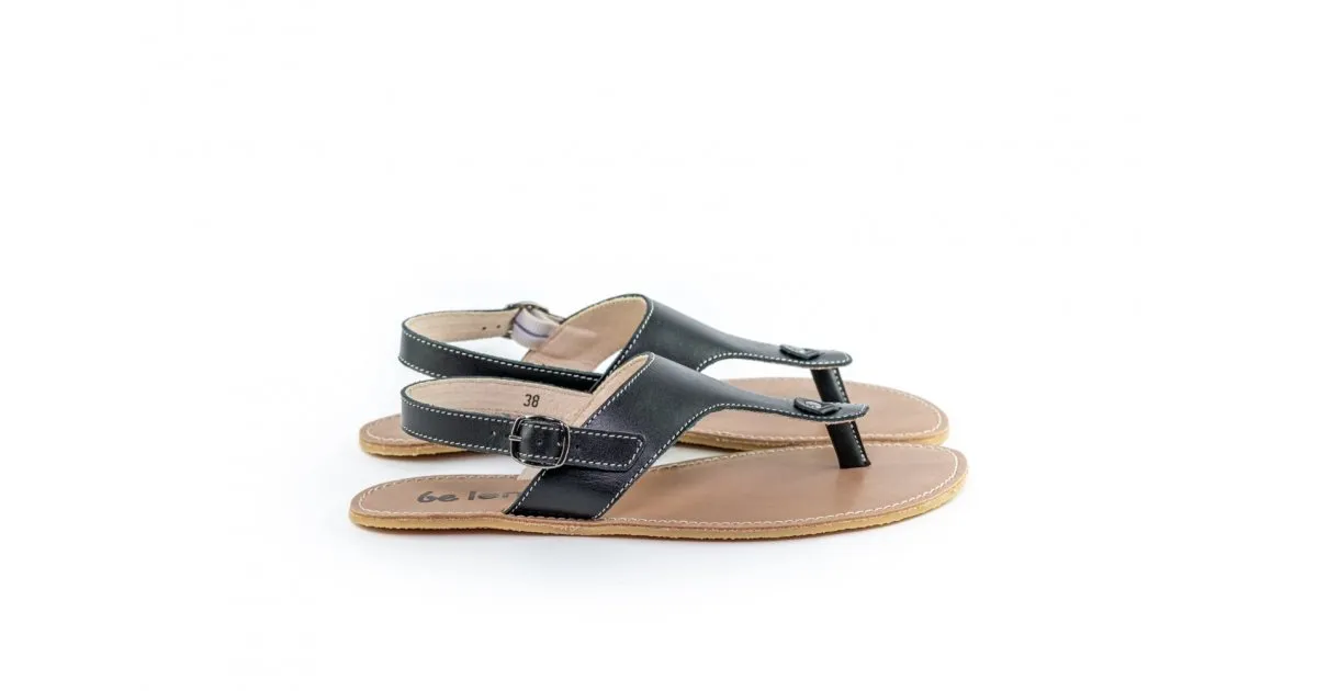 Barefoot sandalias Be Lenka Promenade - Black