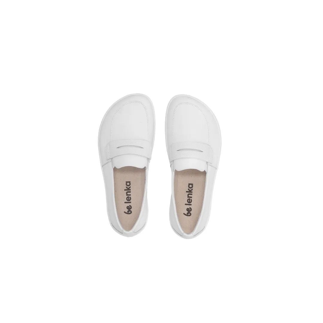 Be Lenka Mocasines Buena – All White