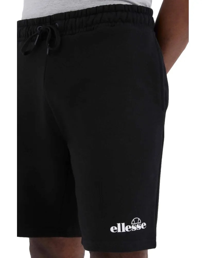 Bermuda ellesse negra molla short