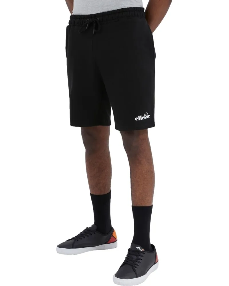 Bermuda ellesse negra molla short