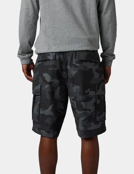 Bermuda FOX SLAMBOZO CAMO - Black Camo