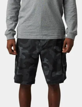 Bermuda FOX SLAMBOZO CAMO - Black Camo