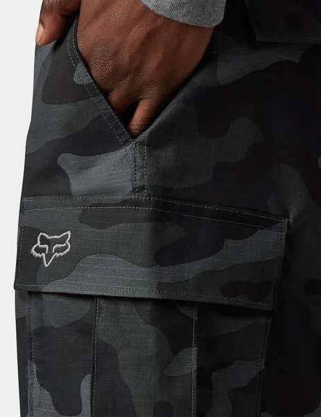 Bermuda FOX SLAMBOZO CAMO - Black Camo