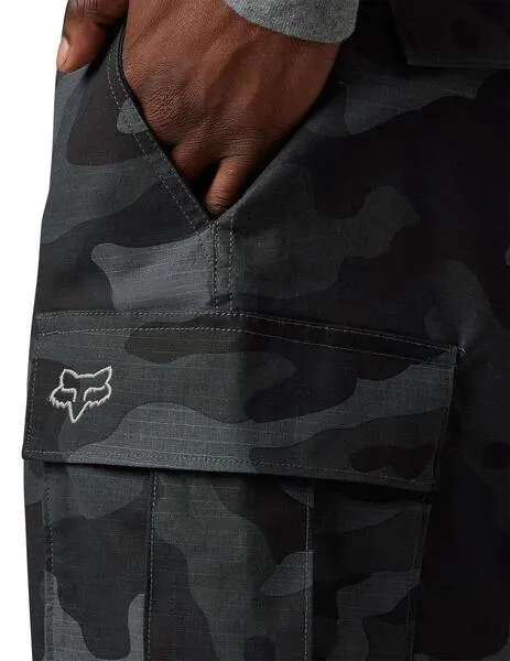 Bermuda FOX SLAMBOZO CAMO - Black Camo