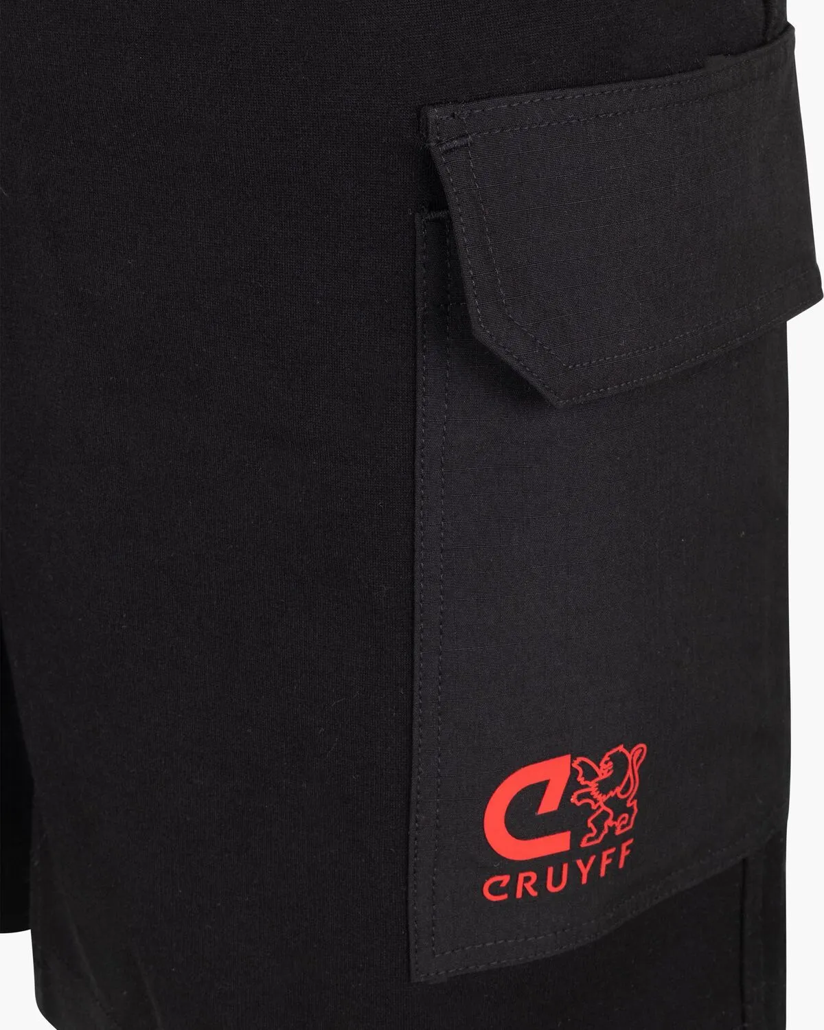 Bermudas CRUYFF COSTURA blk - CA242103 998