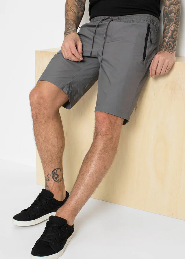 Bermudas, regular fit Gris ahumado