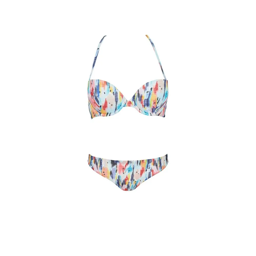 Bikini EA7 Emporio Armani 262456 0P341 Color Estampado Multicolor