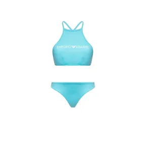 Bikini EA7 Emporio Armani 262619 0P313 Color Turquesa