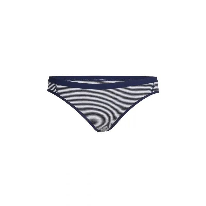 Bikini Icebreaker Womens Siren para mujer (Royal Navy/Snows)