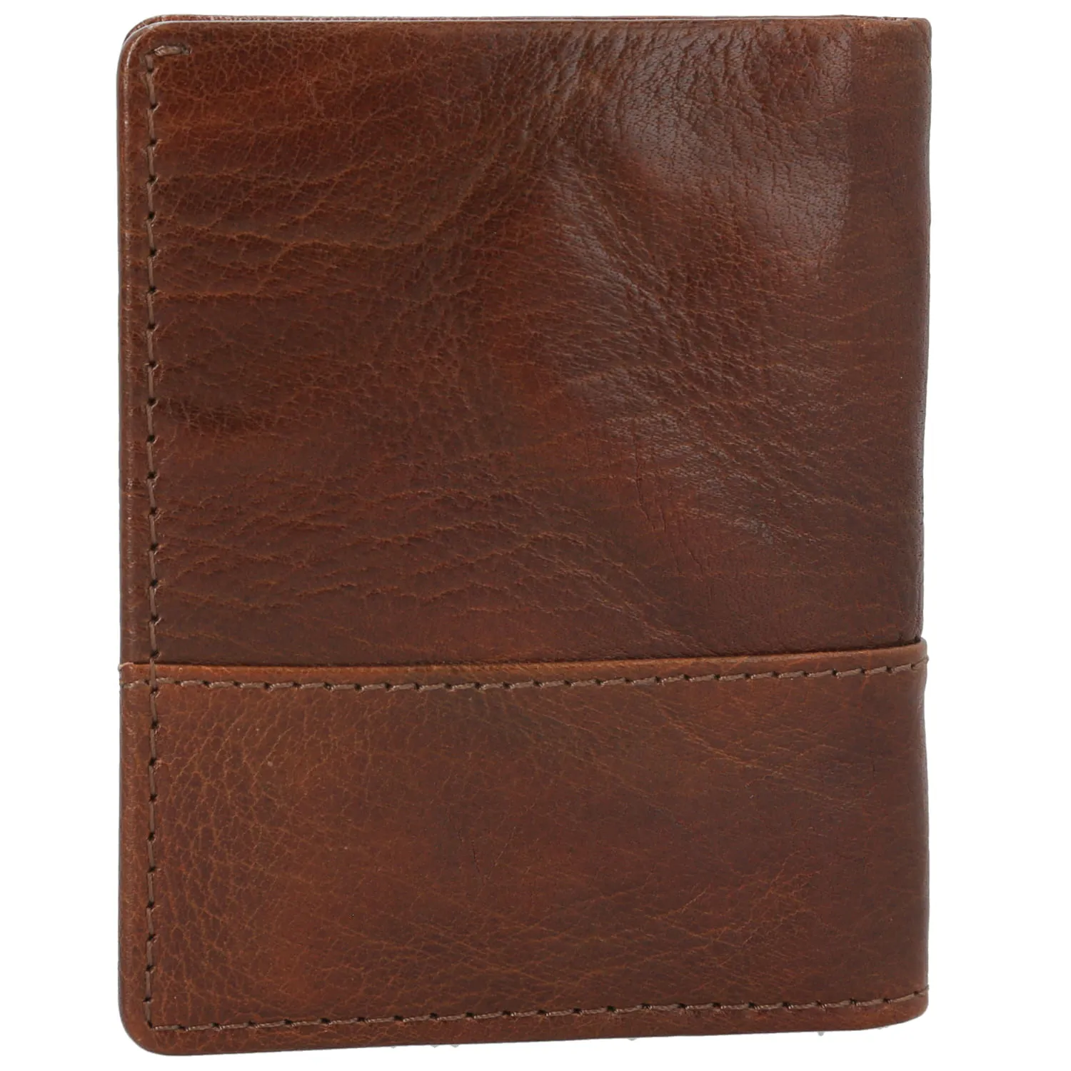 Billetera Cuero Mujer Vn Edel Bifold Café Hush Puppies