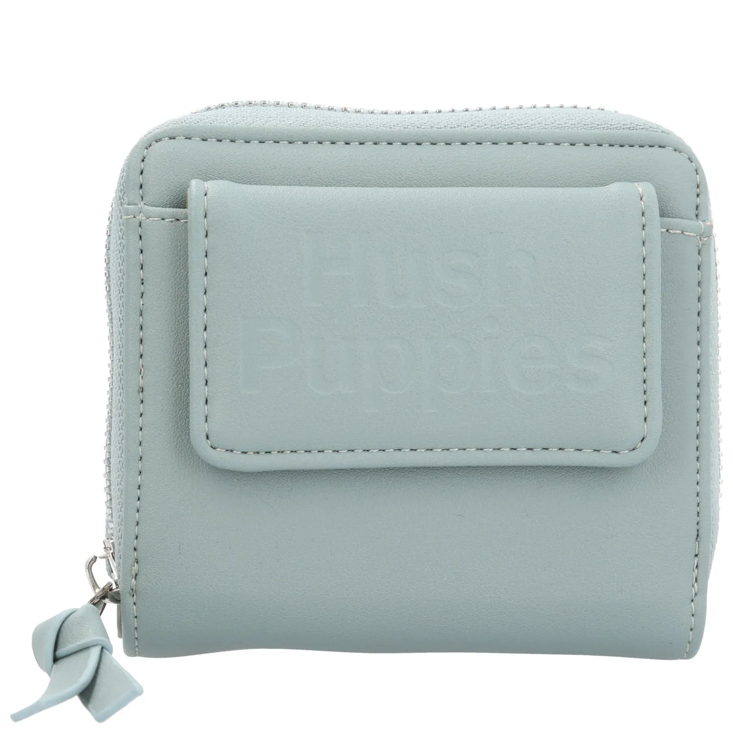 Billetera Ecocuero Mujer Hunt Mini Wallet Verde Hush Puppies