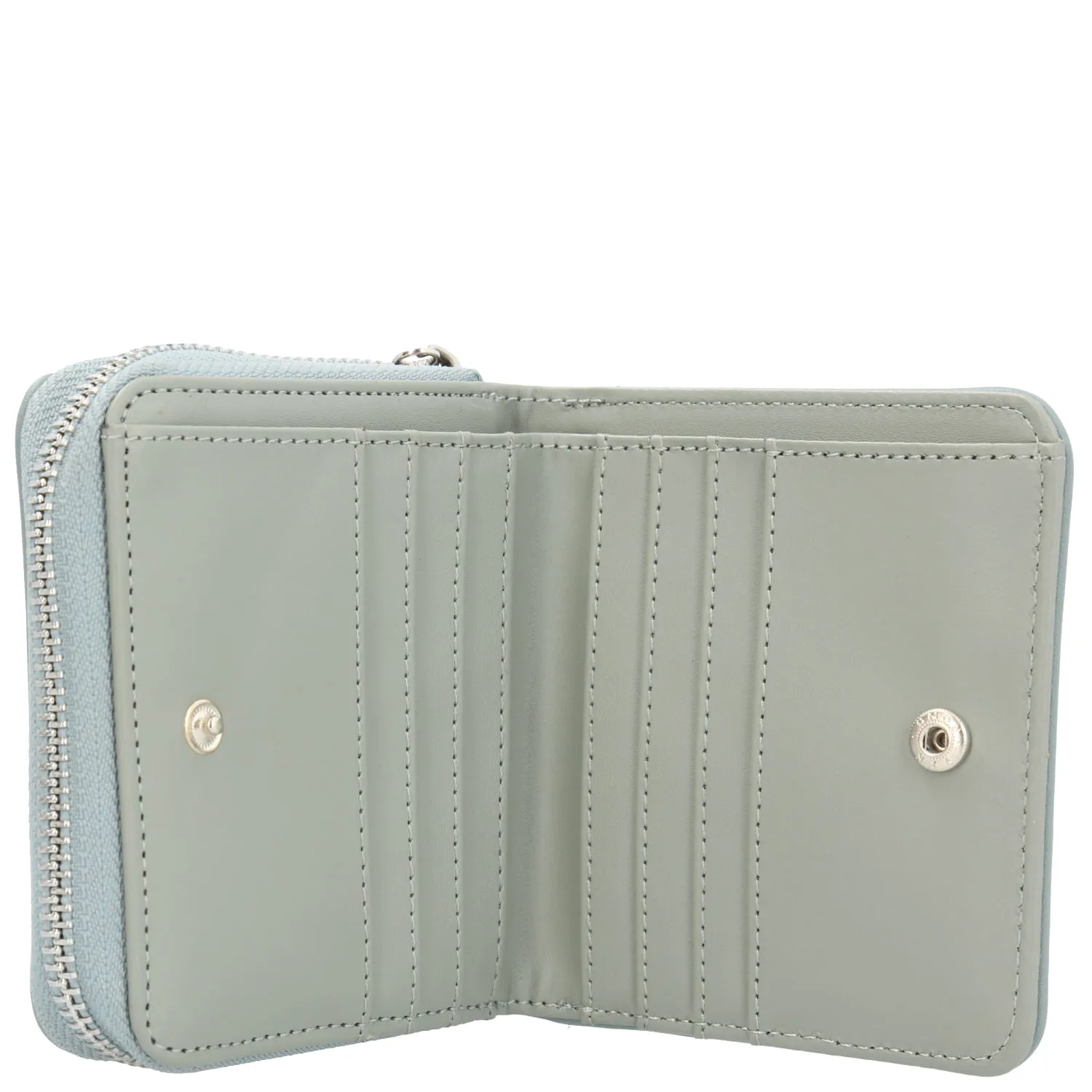 Billetera Ecocuero Mujer Hunt Mini Wallet Verde Hush Puppies