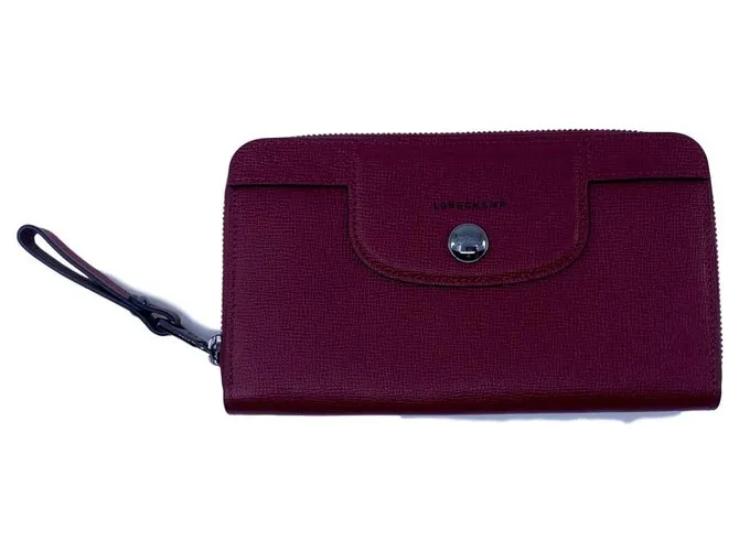 Billetera longchamp Burdeos 