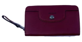 Billetera longchamp Burdeos 