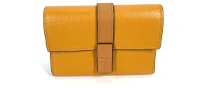 Billetera Trifold Loewe Amarillo 