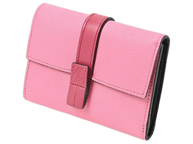 Billetera Vertical Loewe Rosa 