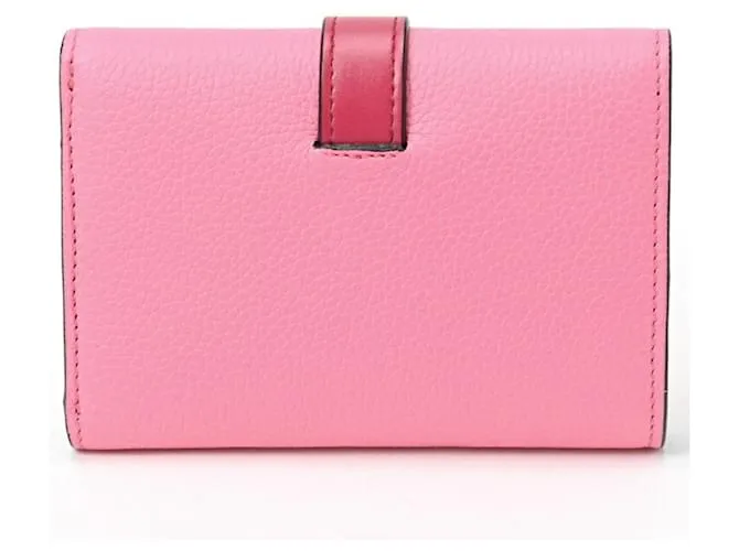 Billetera Vertical Loewe Rosa 