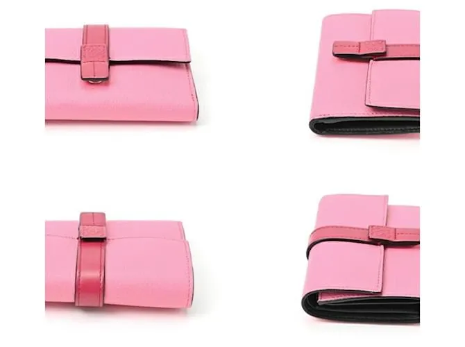 Billetera Vertical Loewe Rosa 