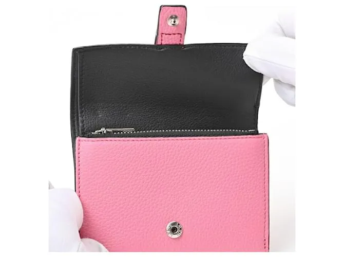 Billetera Vertical Loewe Rosa 