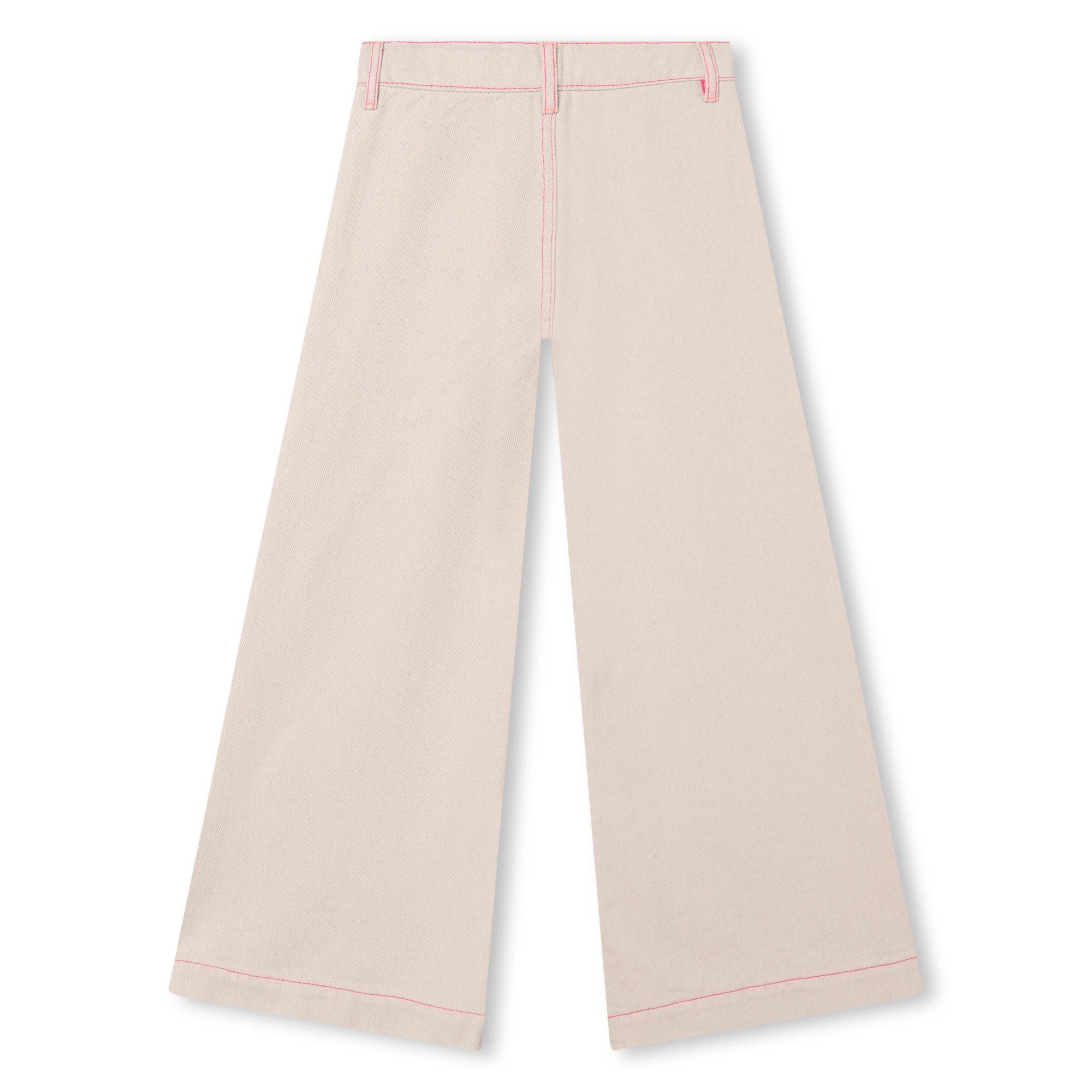 BILLIEBLUSH Pantalón de sarga bordada