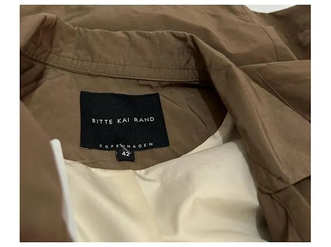 Bitte Kai Rand Chaquetas Verde Caqui 