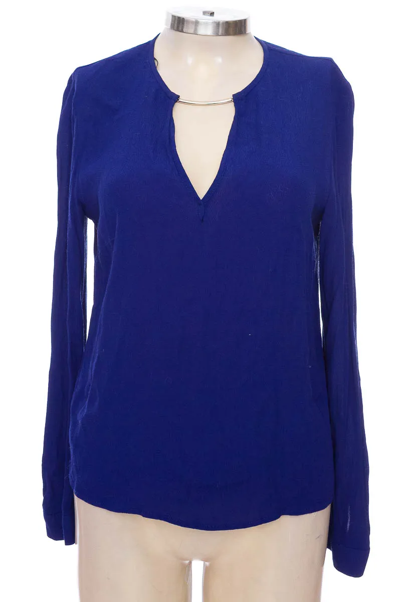 Blusa color Azul - MNG