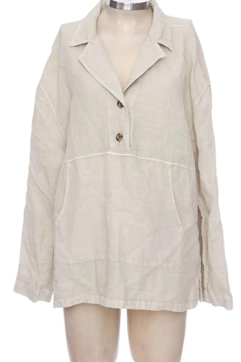 Blusa color Beige - Nicole Hiller