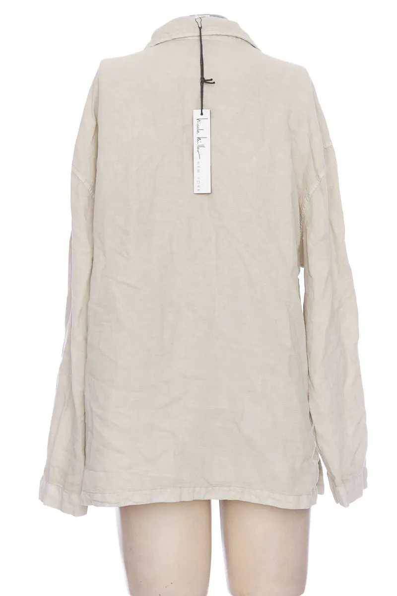 Blusa color Beige - Nicole Hiller