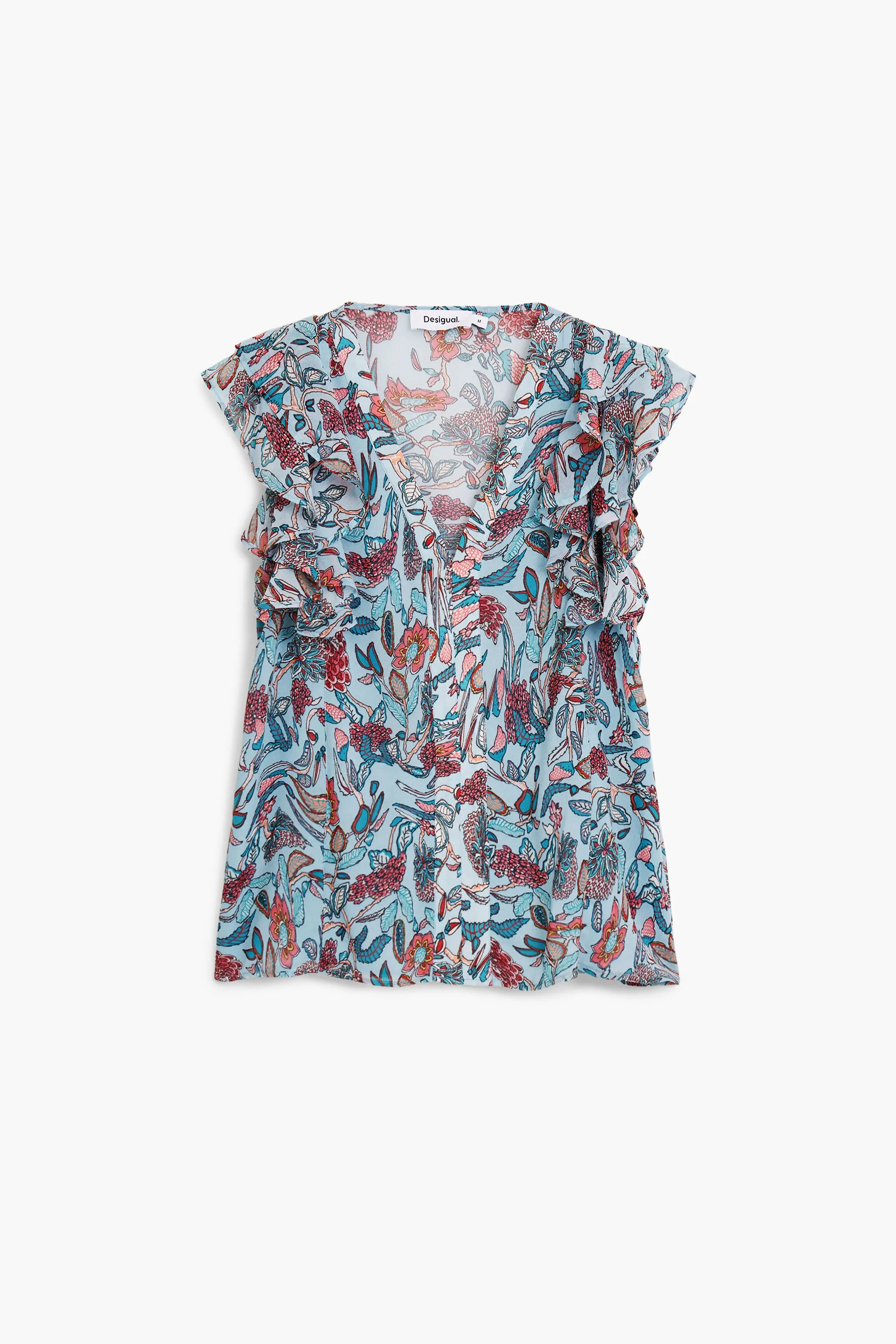 Blusa estampado flores