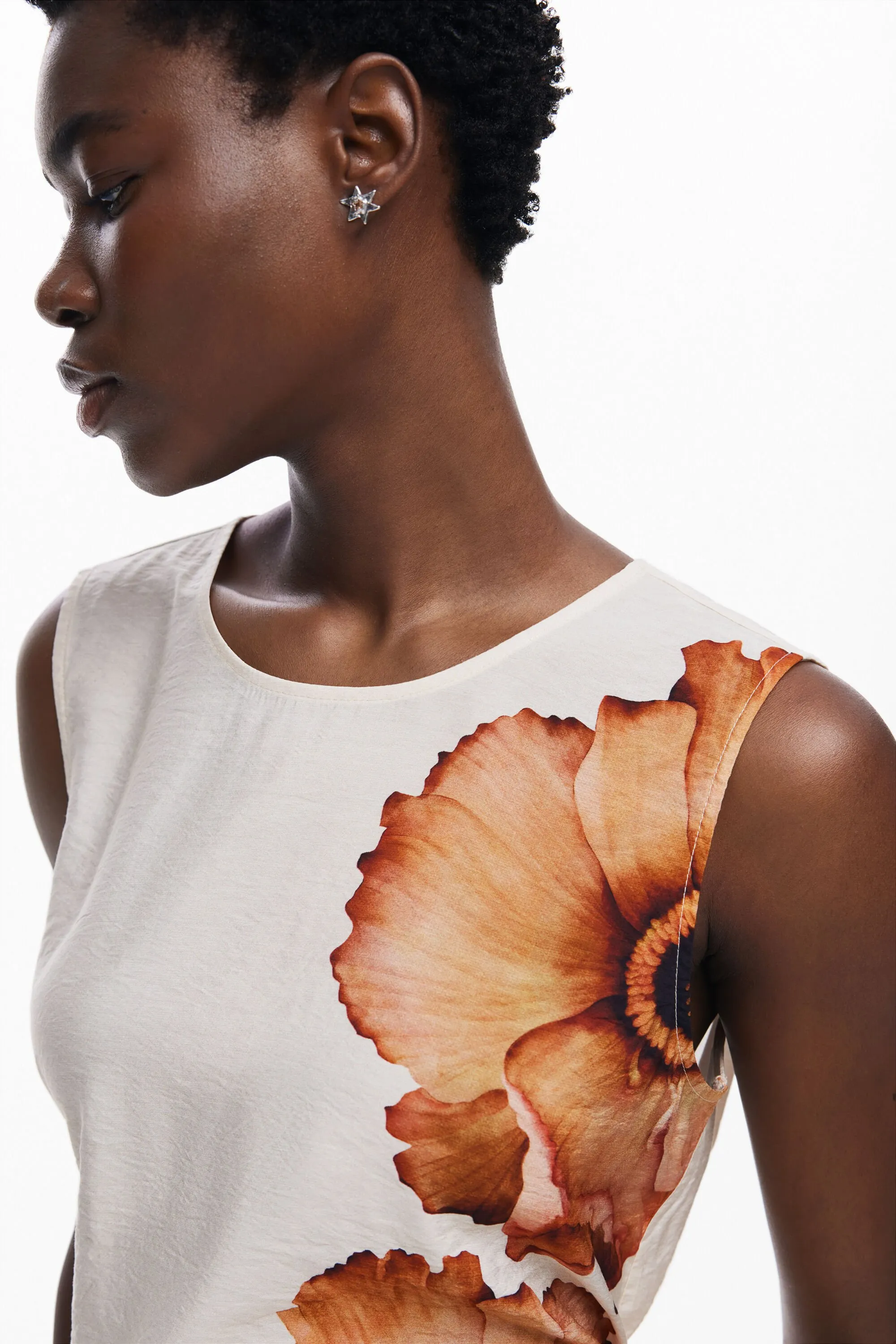 Blusa flor