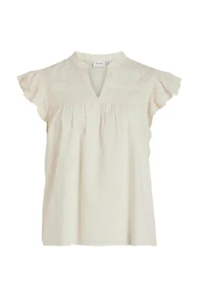 BLUSA MUJER MANGA CORTA BIRCH